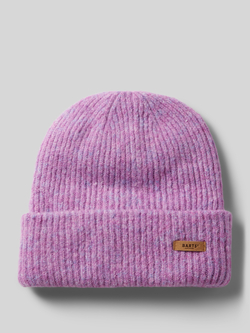 Barts Beanie met labelpatch model 'Witzia'