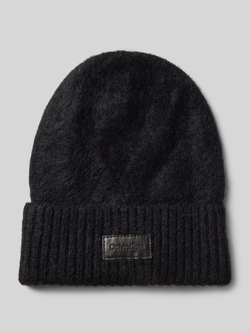 Calvin Klein Jeans Muts LEATHER PATCH AIRY BEANIE K60K612594