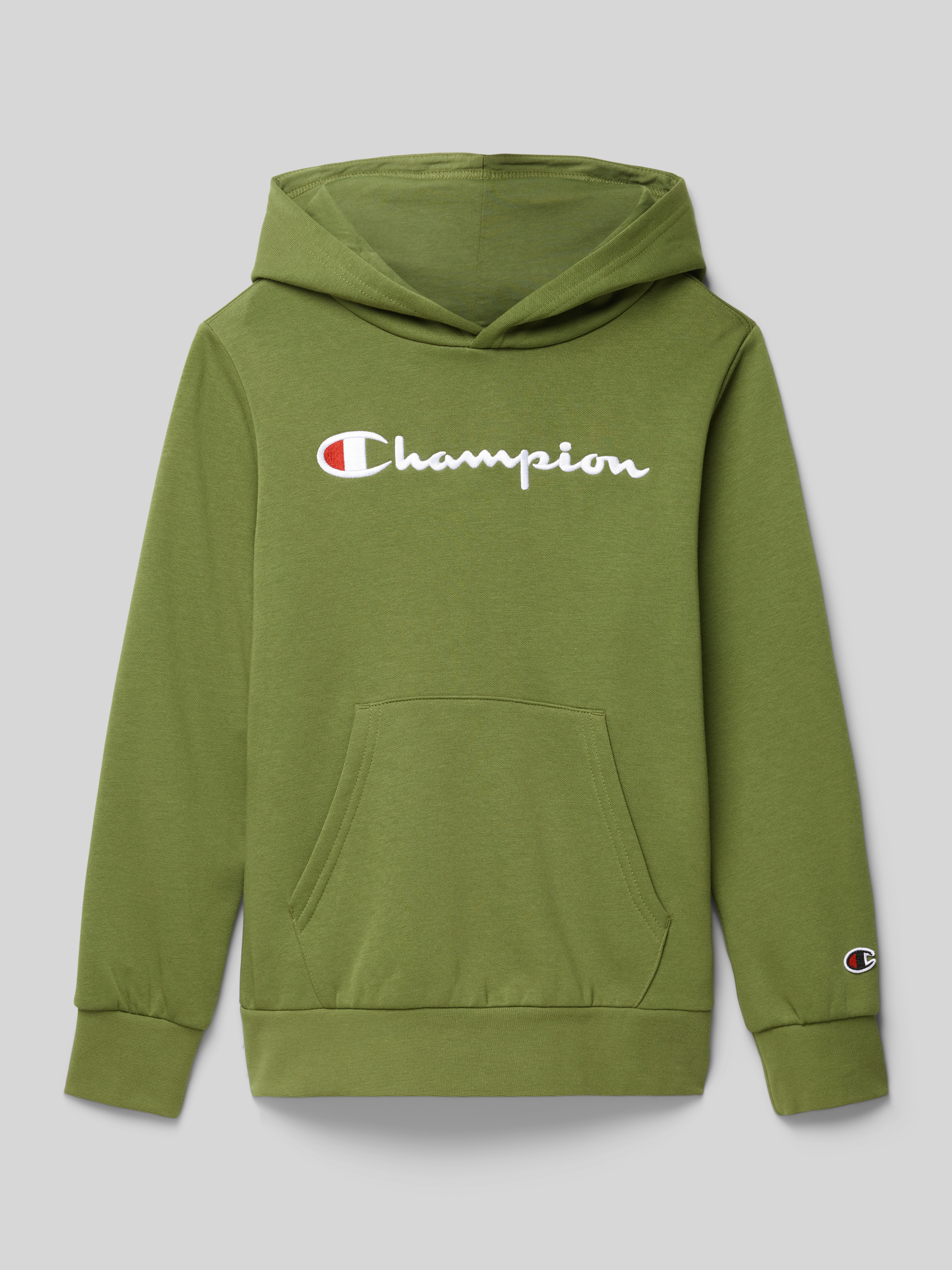 Champion Big Logo Fleece Hoodie Junior