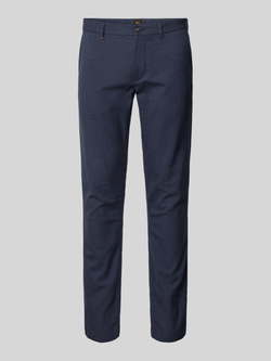 Hugo Boss Slim Fit Chino Broek Blue Heren