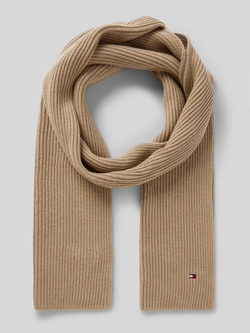 Tommy Hilfiger Sjaal met labelstitching