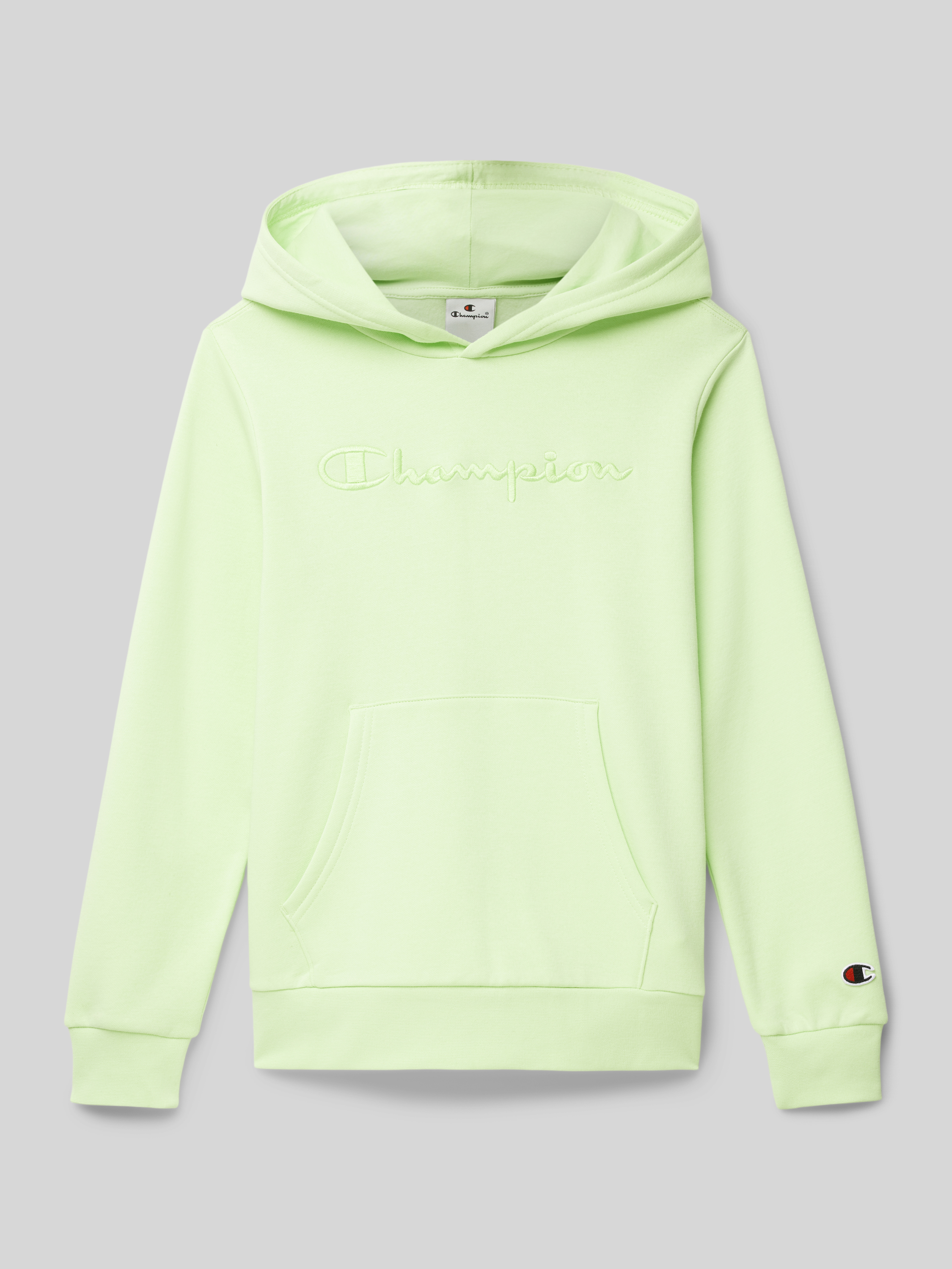 Champion Hoodie met labelstitching