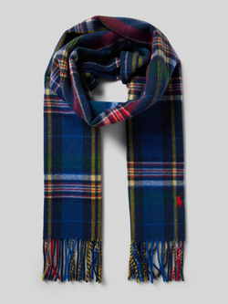 Polo Ralph Lauren Blauwe Sjaal Collectie Multicolor Heren
