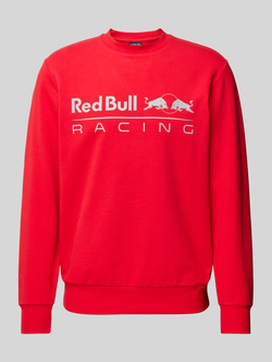 RED BULL RACING X PEPE JEANS sweatshirt met labelprint