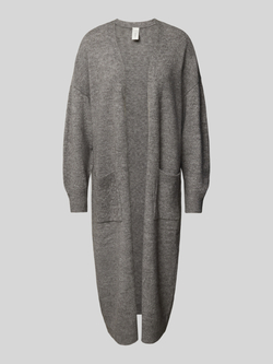 Y.A.S. Dames Truien & Vesten Yasbalis Ls Long Knit Cardigan Grijs