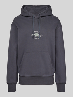 Calvin Klein Jeans Hoodie met labelstitching