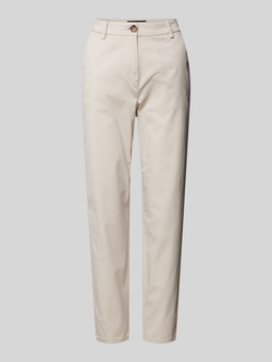 Vero Moda Tapered leg chino met knoop in hoornlook model 'CHRISTY'