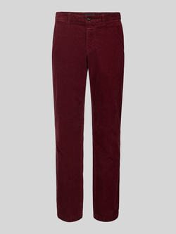Tommy Hilfiger Regular fit corduroy broek met riemlussen model 'DENTON'