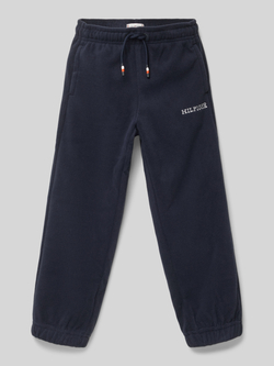 Tommy Hilfiger Kids Sweatpants met logostitching