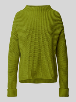 Selected Femme Gebreide pullover met turtleneck model 'SELMA'