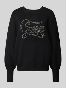 Guess Gebreide pullover met ballonmouwen model 'LAURA'