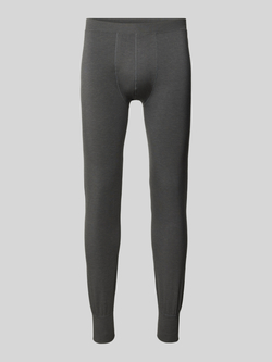 Schiesser Lange onderbroek met labeldetail