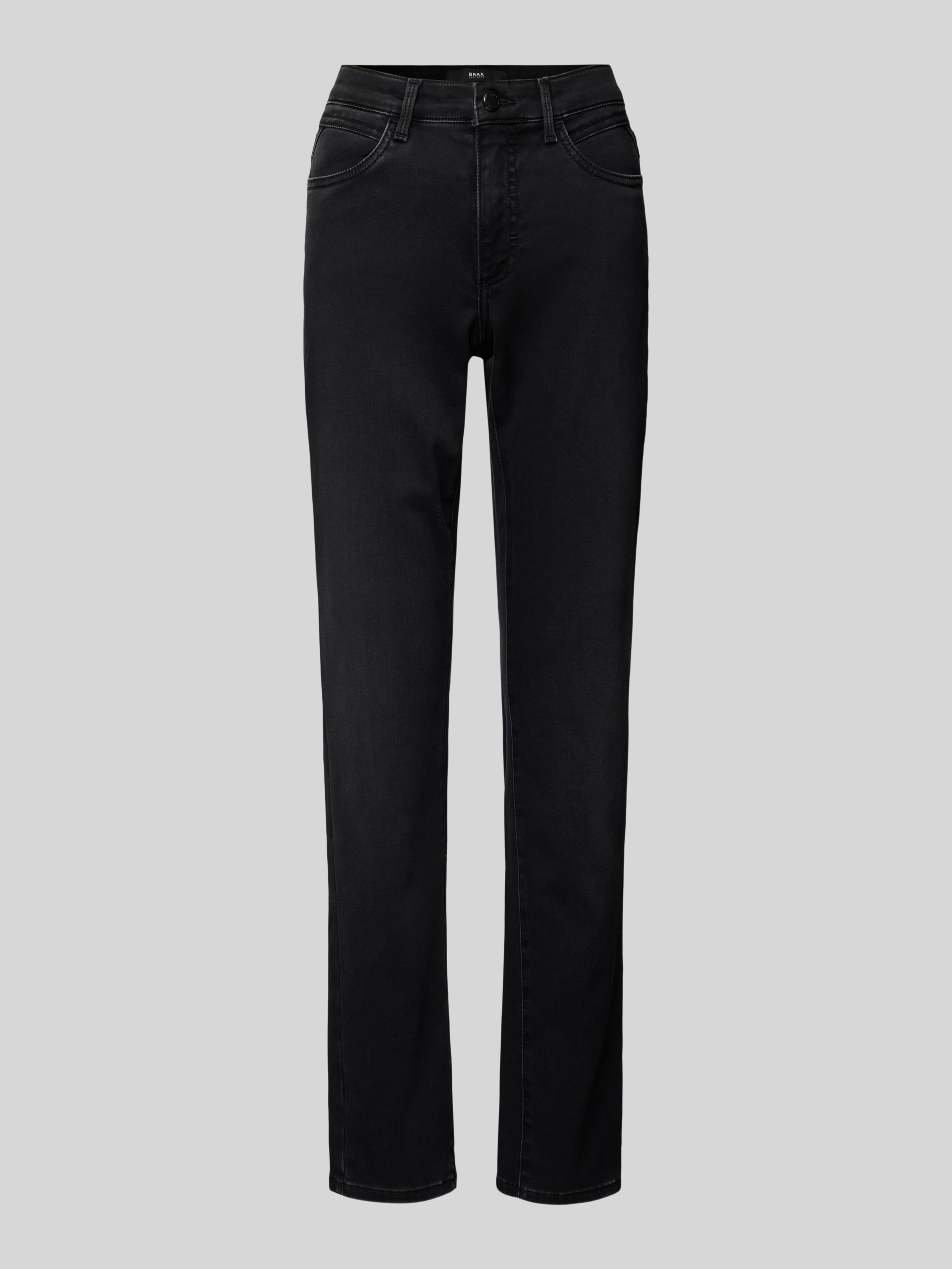 BRAX Slim fit jeans met riemlussen model 'Style.Mary Thermo'