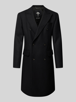 JOOP! Collection Lange jas met paspelzak op de borst model 'Marten'
