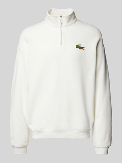 Lacoste Sweatshirt met labeldetail