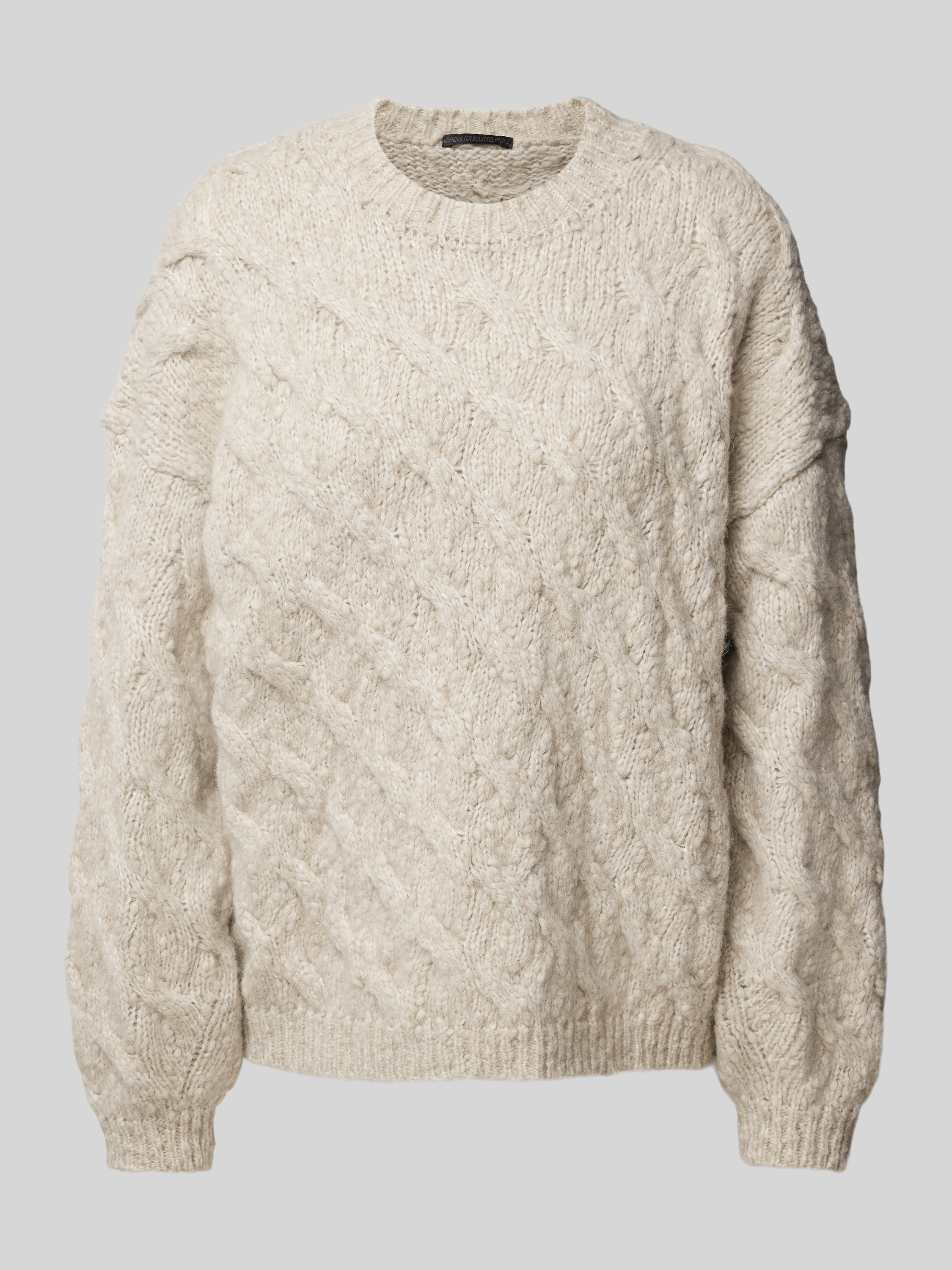 Drykorn Gebreide pullover met extra brede schouders model 'RAMEA'