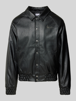 Karl Kani Jack in leerlook model 'Kani Star'