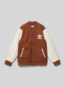 Adidas Originals Collegejack met labelpatch