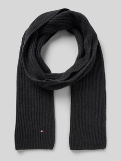 Tommy Hilfiger Gebreide sjaal TH FLAG PIMA COTTON CASH SCARF