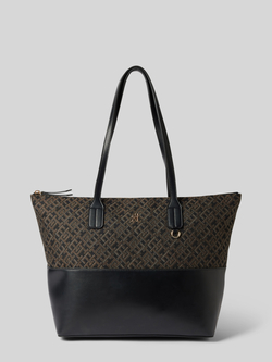 Tommy Hilfiger Tote bag met labelapplicatie