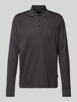 Bugatti Regular fit poloshirt met katoen
