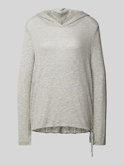 Tom Tailor Loose fit hoodie van moulinégaren