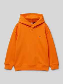 Tommy Hilfiger Teens Hoodie met logostitching model 'TIMELESS'