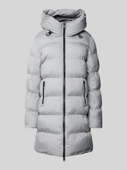 ECOALF Gewatteerde lange jas met capuchon model 'MANLIE'