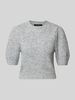 Vero Moda Regular fit gebreide pullover met pofmouwen model 'NOVAH'