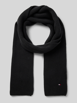 Tommy Hilfiger Sjaal Effen sjaal van biologische katoenen kasjmiermix