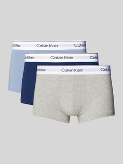 Calvin Klein Underwear Boxershort met band met label in een set van 3 stuks