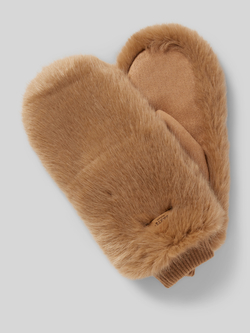 Barts Handschoenen met labeldetail model 'Fur Mitts'