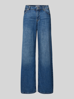 Review Essentials wide leg jeans