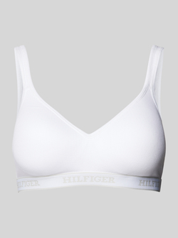 Tommy Hilfiger Underwear Bralette-bh BRALETTE LIFT met ribstructuur