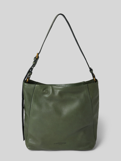 Liebeskind berlin Handtas van leer met labeldetail model 'CHUDY'