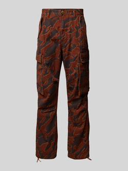 G-Star Raw Regular fit cargobroek met labelpatch model 'Utility'