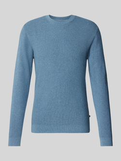 Matinique Gebreide pullover met ronde hals model 'lagoon'