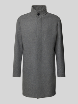 Jack & Jones Premium Lange jas van wolmix model 'WILSON'