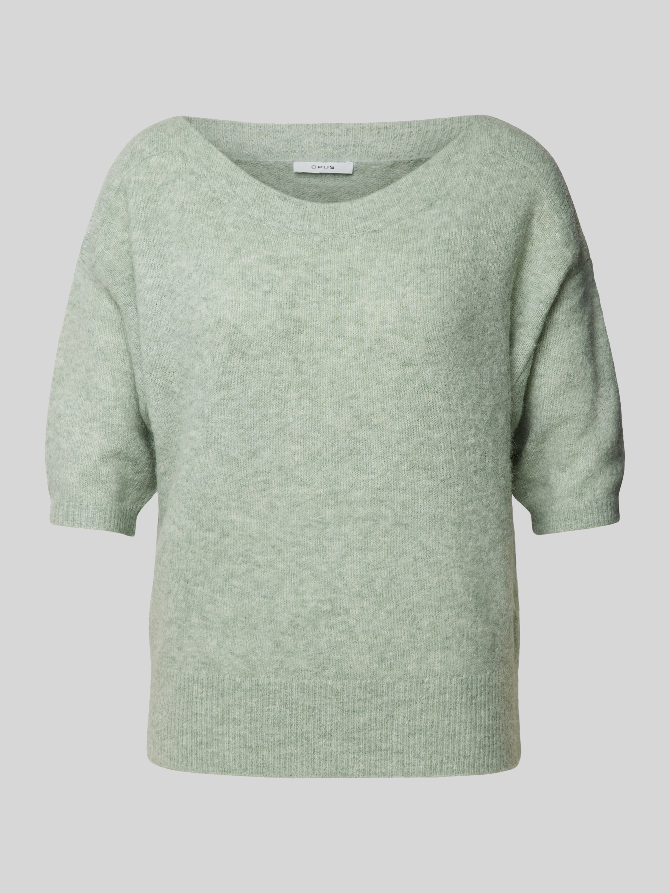 Opus Gebreide pullover met 1 2-mouwen model 'Pusity'