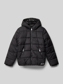 S.Oliver RED LABEL Junior Gewatteerde jas met een capuchon