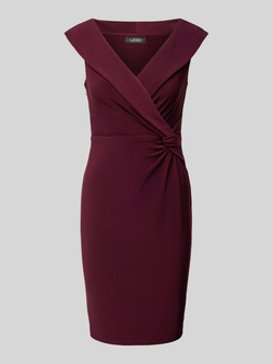 Lauren Ralph Lauren Mini-jurk met knoopdetail model 'LEONIDAS'