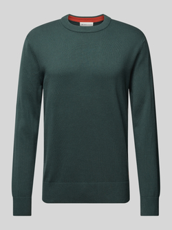 Tom Tailor Denim Regular fit gebreide pullover met ronde hals