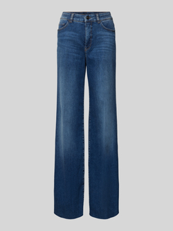 Marc Cain Hoge taille jaren zeventig stijl jeans Blue Dames