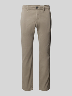 S.Oliver RED LABEL Regular fit chino van katoen-stretch