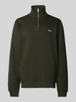 LACOSTE Heren Truien & Vesten 1hs1 Men Sweatshirt Zip Donkergroen