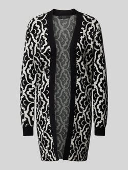 Vero Moda Loose fit cardigan met two-tone-motief model 'NANCY'