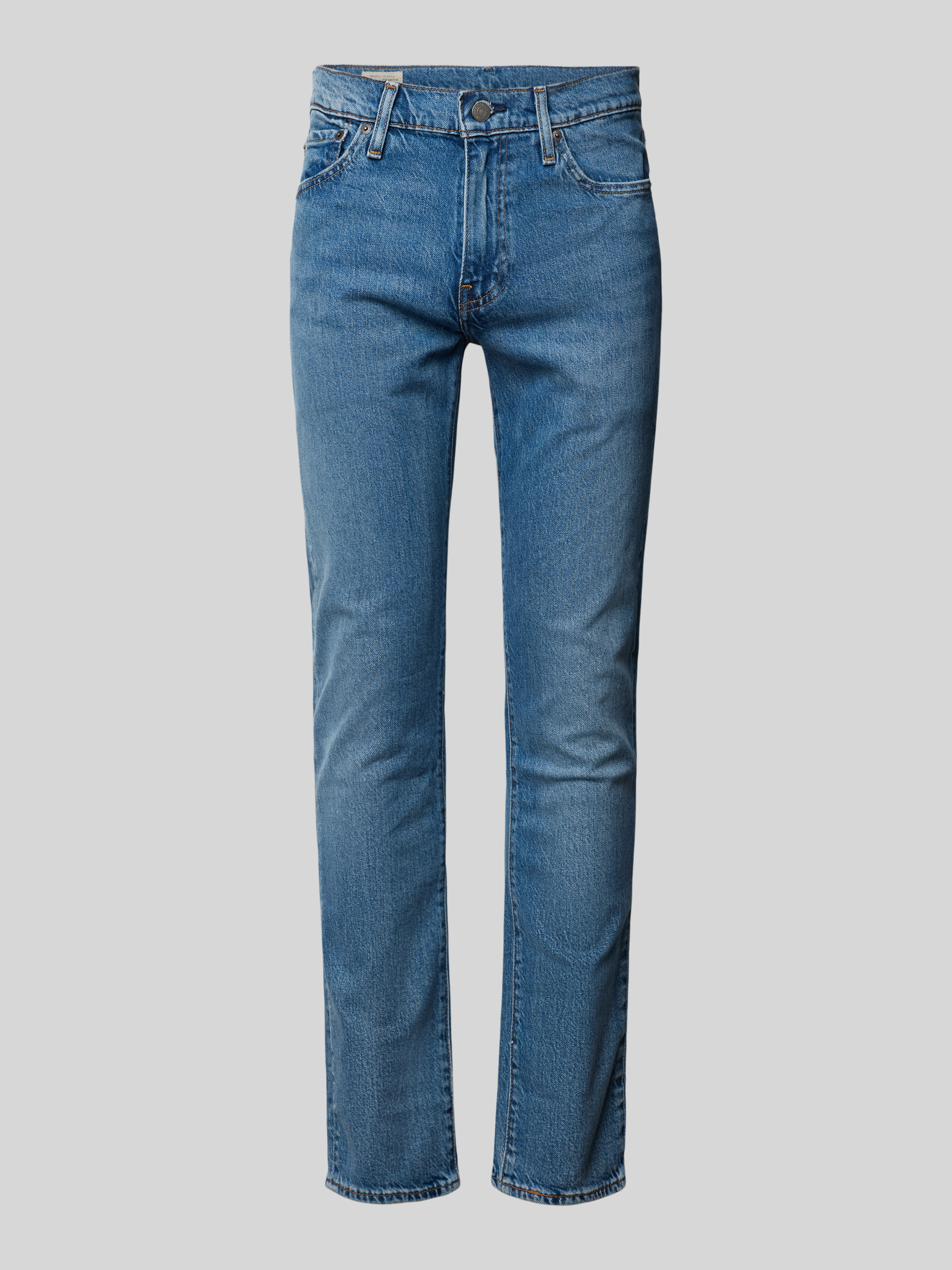 Levi's Slim fit jeans met knoop- en ritssluiting model '511 A STEP AHEAD'