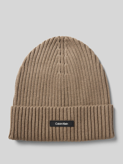 Calvin Klein Jeans Muts CLASSIC COTTON RIB BEANIE K50K512362