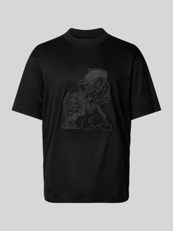 Emporio Armani T-shirt met labeldetail