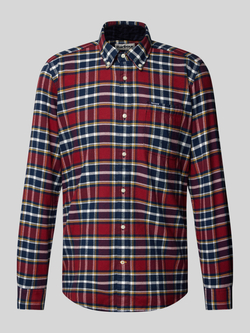 Barbour Tailored fit vrijetijdsoverhemd met button-downkraag model 'Betsom'